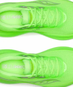 Saucony Men's Triumph 23 Slime/Silver Clearance