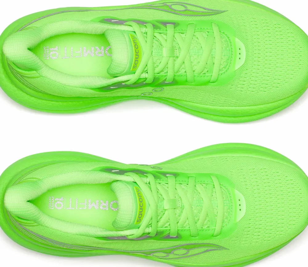 Saucony Men's Triumph 23 Slime/Silver Clearance