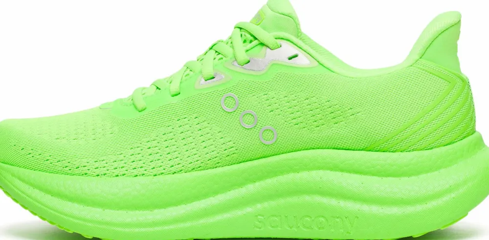 Saucony Men's Triumph 23 Slime/Silver Clearance