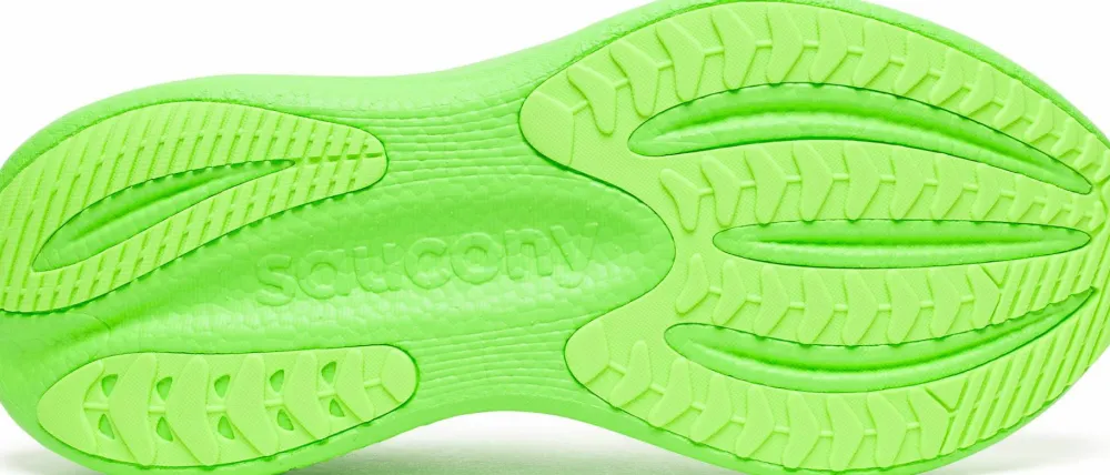 Saucony Men's Triumph 23 Slime/Silver Clearance