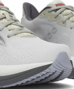 Saucony Men's Triumph 23 Wide Grey/Shadow Hot