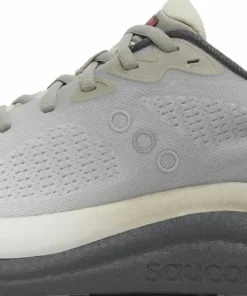 Saucony Men's Triumph 23 Wide Grey/Shadow Hot