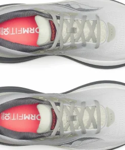 Saucony Men's Triumph 23 Wide Grey/Shadow Hot