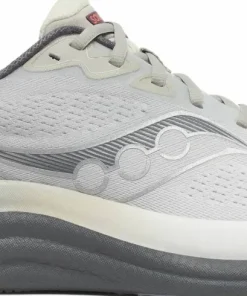 Saucony Men's Triumph 23 Wide Grey/Shadow Hot