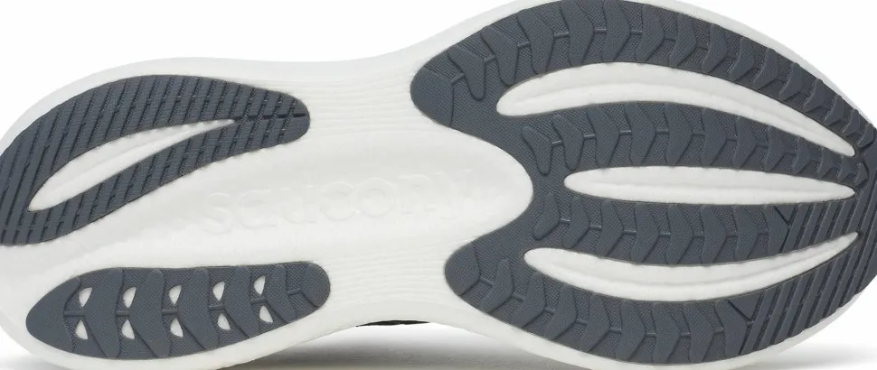 Saucony Men's Triumph 23 Wide Black/white