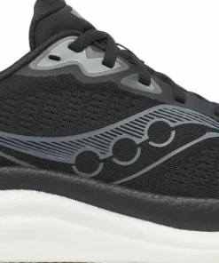 Saucony Men's Triumph 23 Wide Black/white