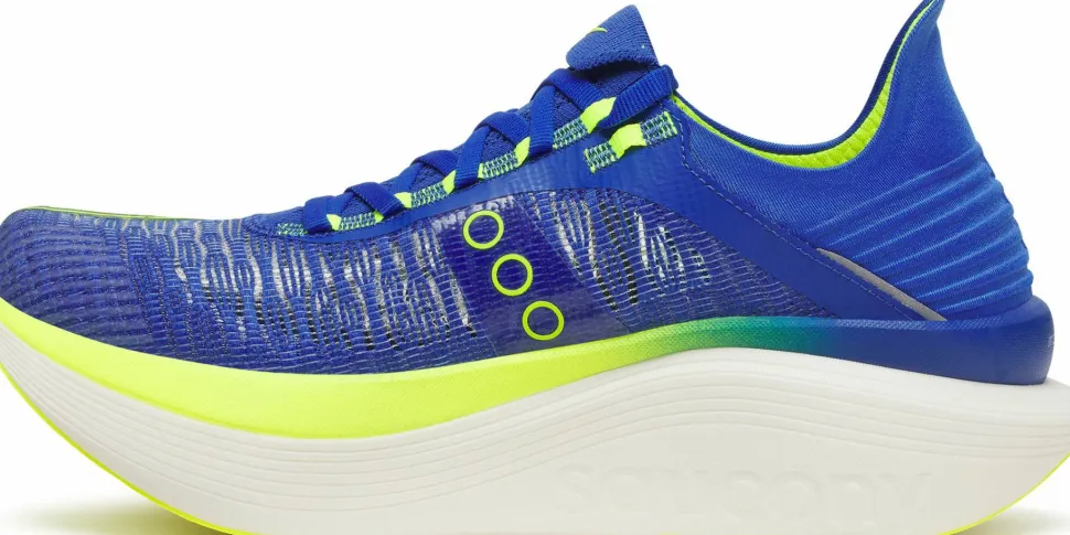 Saucony Unisex Endorphin Elite 2 Lapis/citron