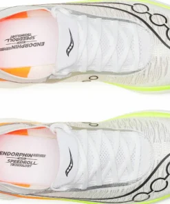 Saucony Unisex Endorphin Elite 2 White/vo2