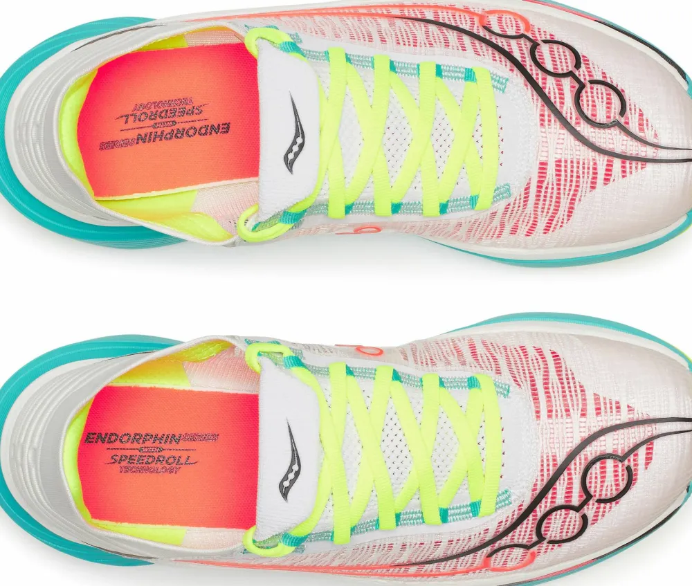 Saucony Unisex Endorphin Elite 2 White/Mutant New