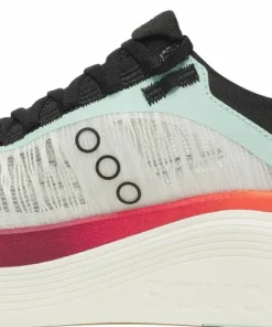 Saucony Unisex Endorphin Elite 2 White/Crimson Sale