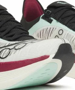 Saucony Unisex Endorphin Elite 2 White/Crimson Sale