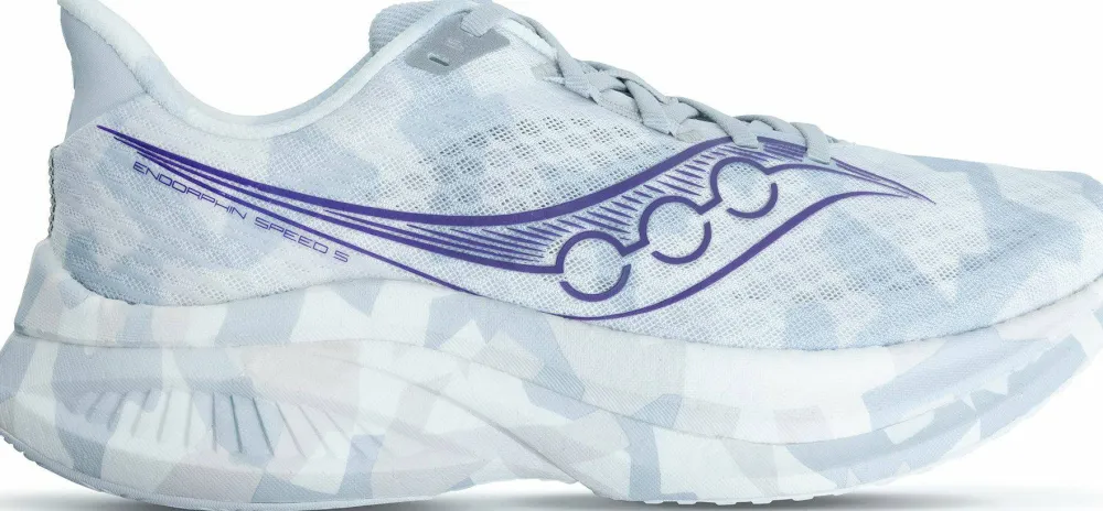 Saucony Unisex Endorphin Speed 5 Nordic White/Cloud New