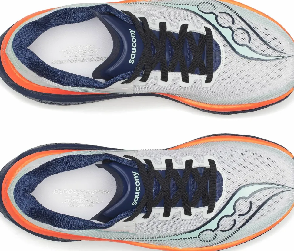 Saucony Women's Endorphin Azura White/navy