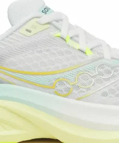 Saucony Women's Endorphin Speed 5 White/Tender Best