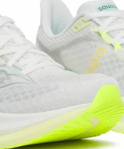 Saucony Women's Endorphin Speed 5 White/Tender Best