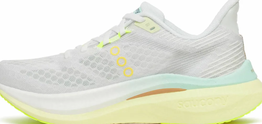 Saucony Women's Endorphin Speed 5 White/Tender Best