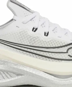 Saucony Women's Endorphin Pro 5 White/Black Clearance