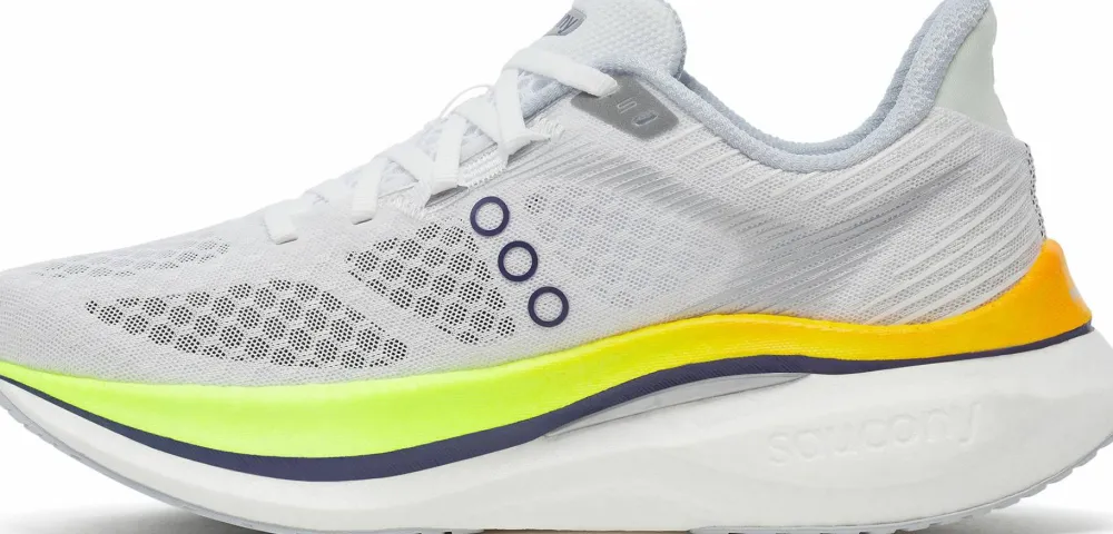 Saucony Women's Endorphin Speed 5 White/Citron Clearance