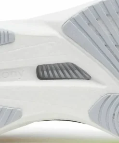 Saucony Women's Endorphin Speed 5 White/Citron Clearance