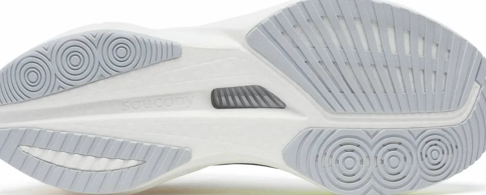 Saucony Women's Endorphin Speed 5 White/Citron Clearance