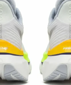 Saucony Women's Endorphin Speed 5 White/Citron Clearance