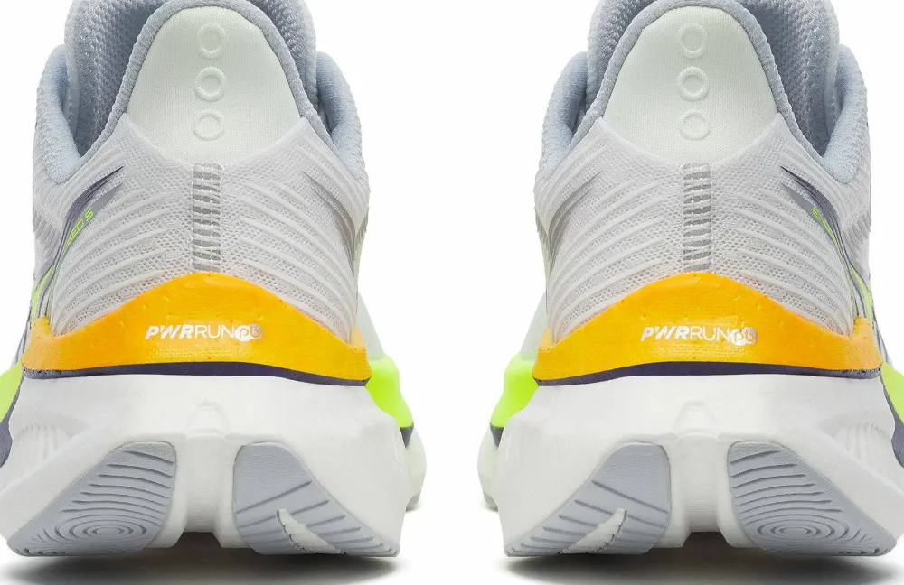 Saucony Women's Endorphin Speed 5 White/Citron Clearance
