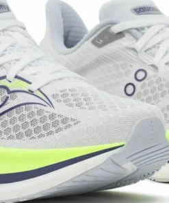 Saucony Women's Endorphin Speed 5 White/Citron Clearance