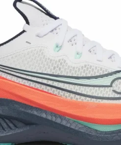 Saucony Women's Endorphin Pro 5 White/Navy Sale