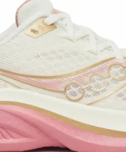 Saucony Women's Endorphin Speed 5 Ivory/Mauve