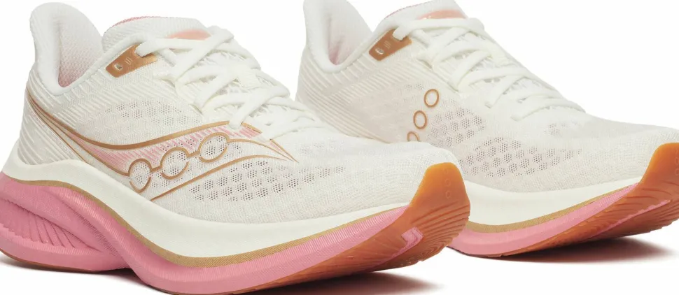 Saucony Women's Endorphin Speed 5 Ivory/Mauve