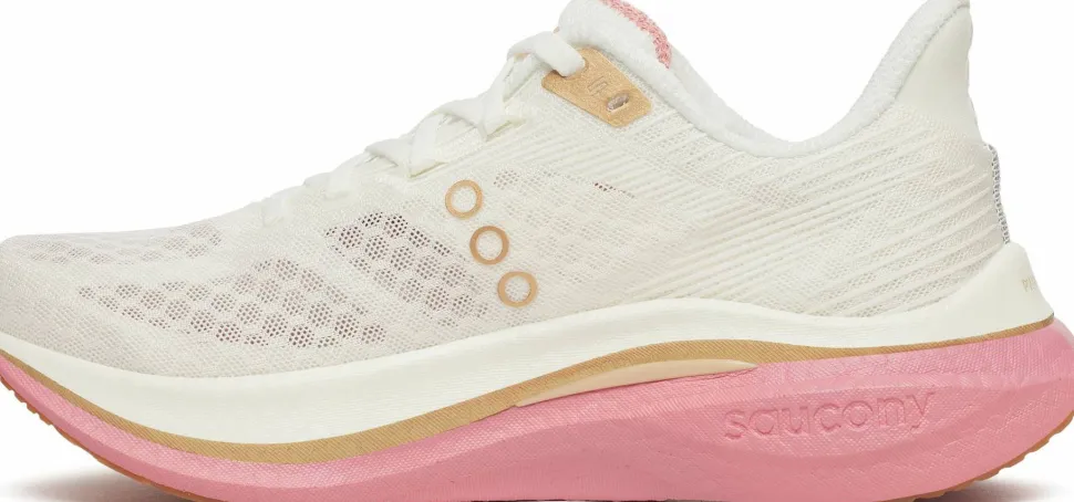 Saucony Women's Endorphin Speed 5 Ivory/Mauve