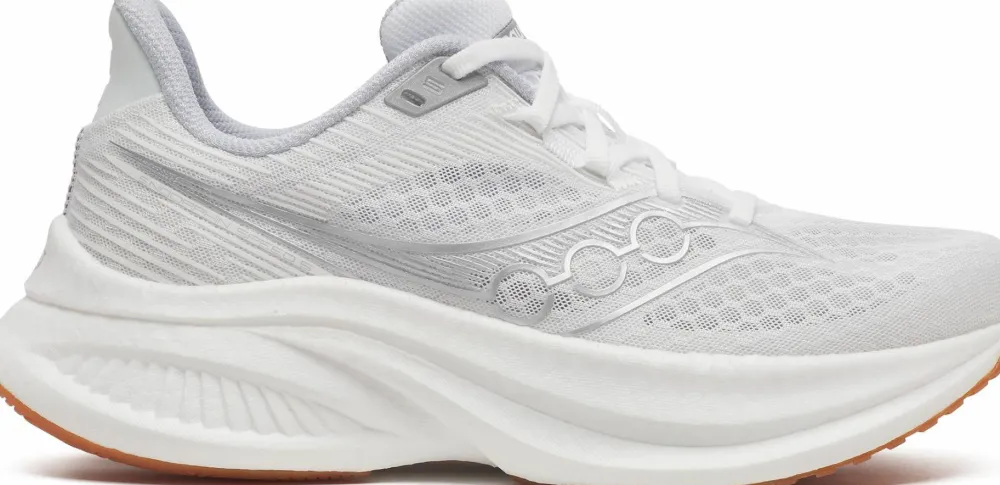 Saucony Women's Endorphin Speed 5 White/Gum Best