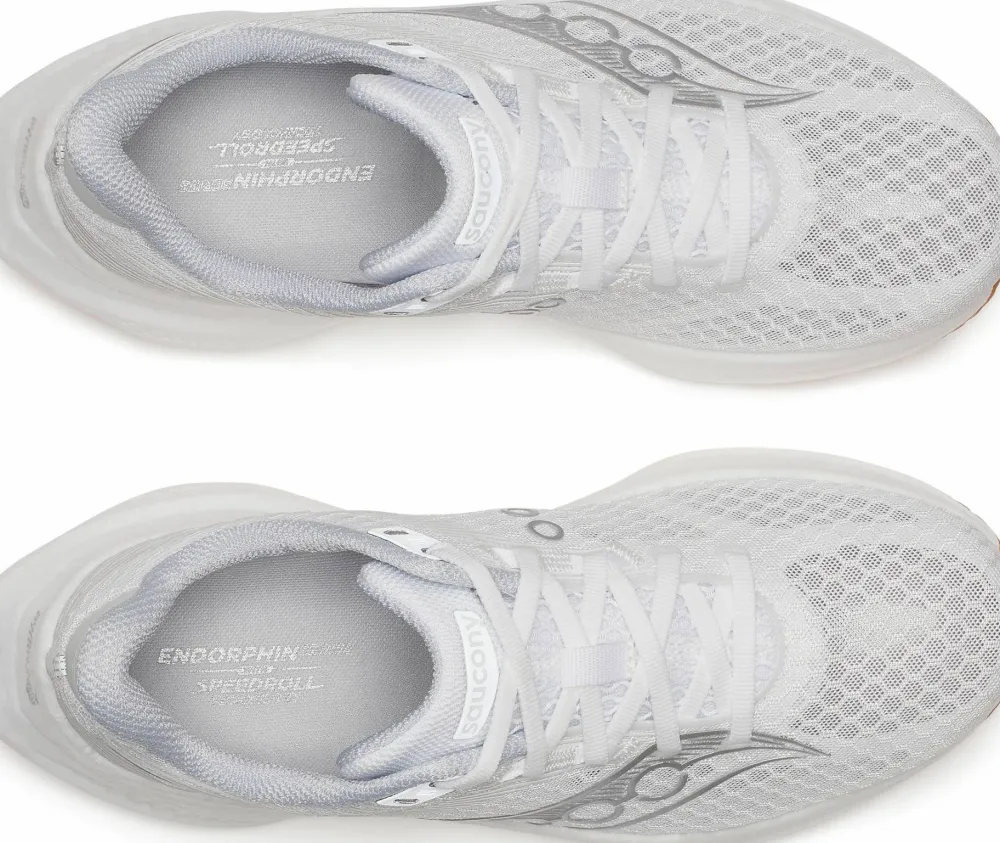 Saucony Women's Endorphin Speed 5 White/Gum Best