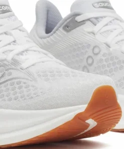Saucony Women's Endorphin Speed 5 White/Gum Best
