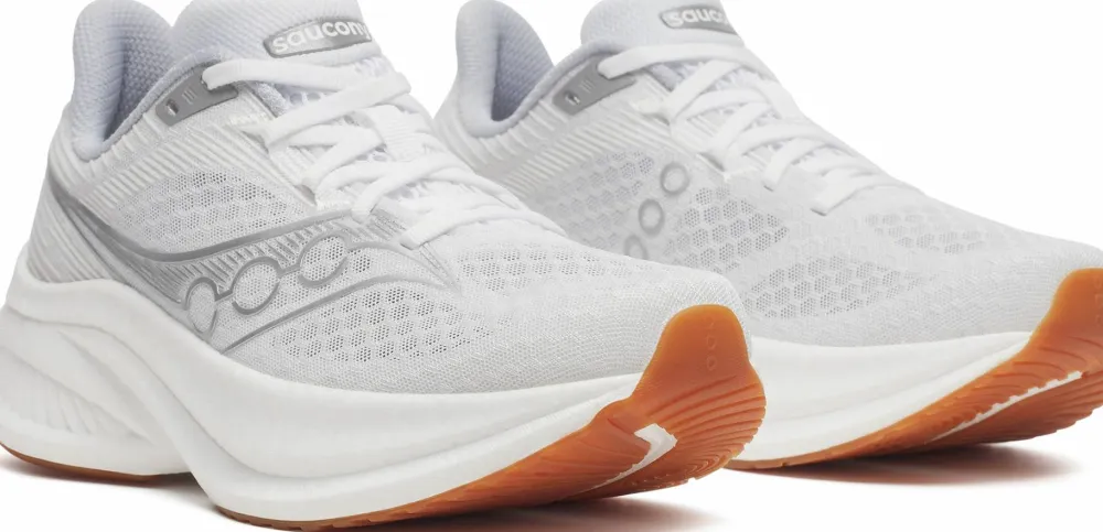 Saucony Women's Endorphin Speed 5 White/Gum Best