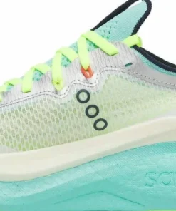 Saucony Women's Endorphin Pro 5 White/Splash Hot