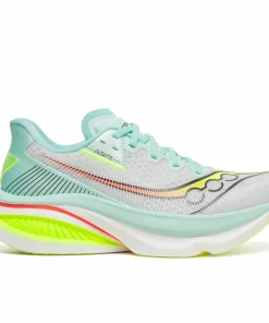 Saucony Women's Endorphin Azura White/Splash