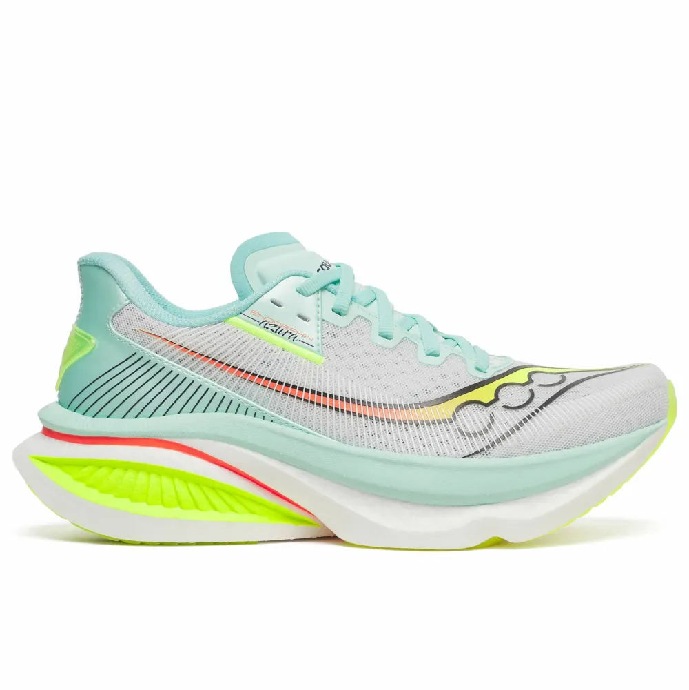 Saucony Women's Endorphin Azura White/Splash