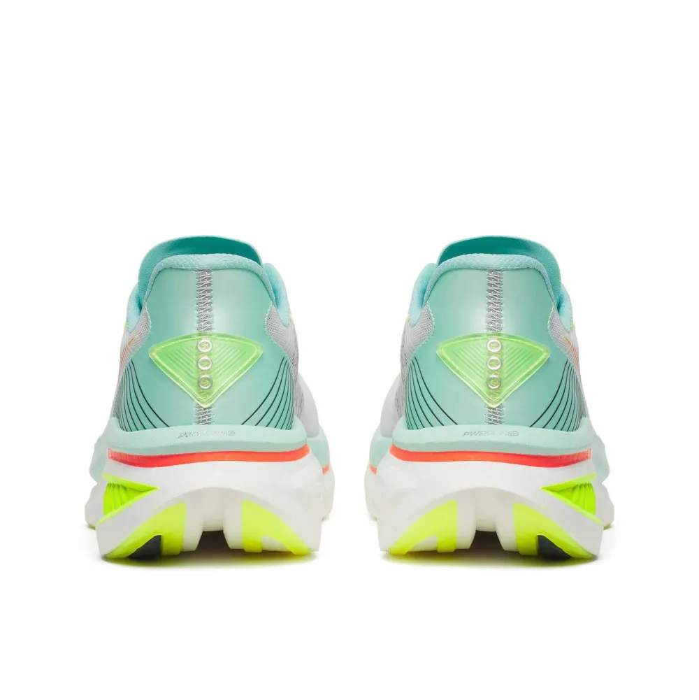 Saucony Women's Endorphin Azura White/Splash
