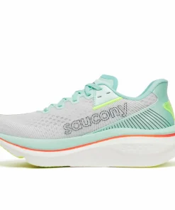 Saucony Women's Endorphin Azura White/Splash
