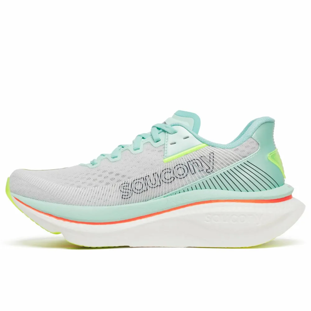 Saucony Women's Endorphin Azura White/Splash