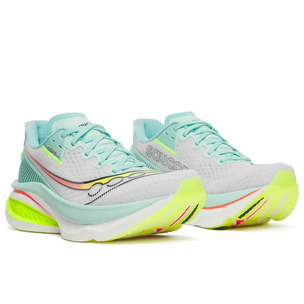 Saucony Women's Endorphin Azura White/Splash