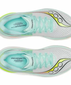 Saucony Women's Endorphin Azura White/Splash