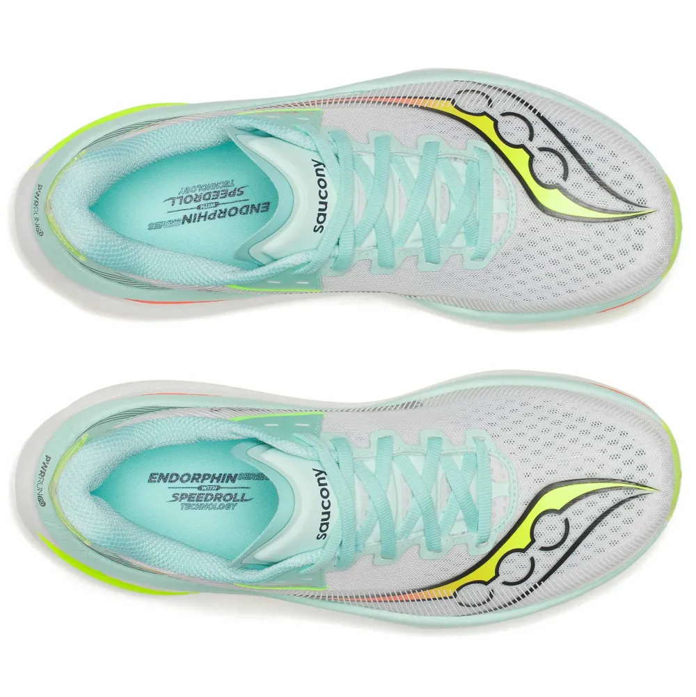 Saucony Women's Endorphin Azura White/Splash