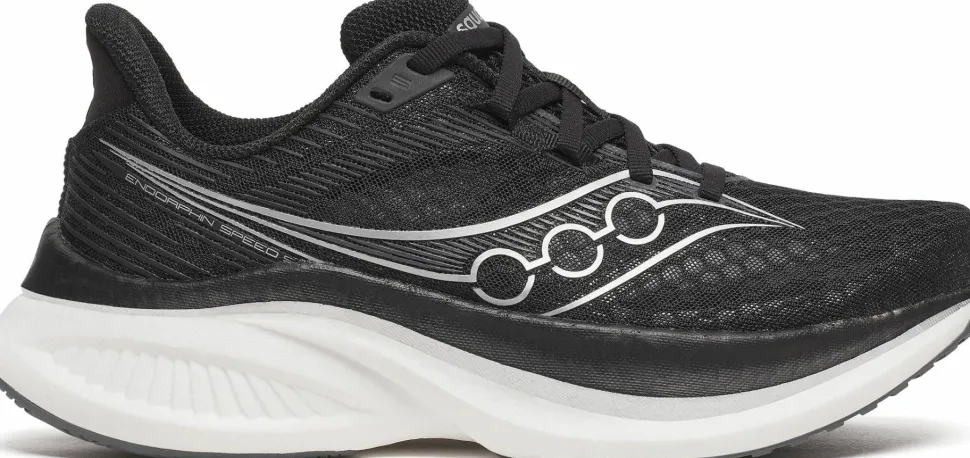Saucony Women's Endorphin Speed 5 Black/White