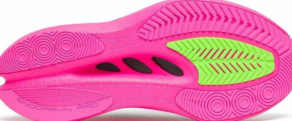 Saucony Women's Endorphin Pro 5 Black/shock