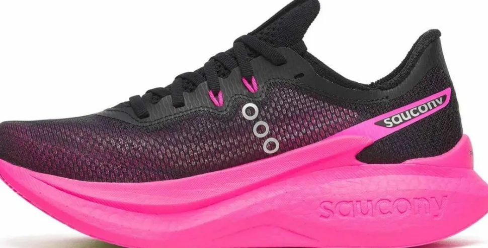 Saucony Women's Endorphin Pro 5 Black/shock