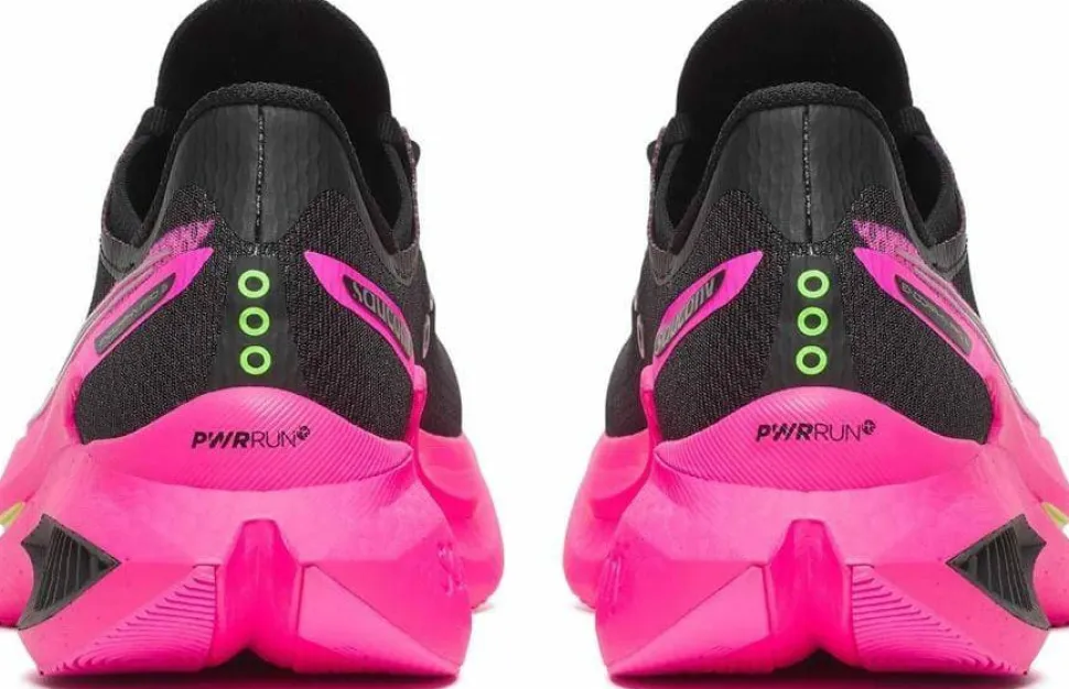 Saucony Women's Endorphin Pro 5 Black/shock