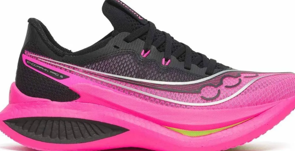 Saucony Women's Endorphin Pro 5 Black/shock