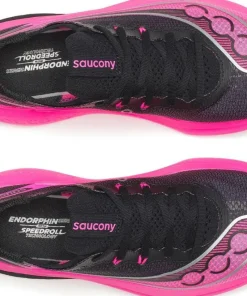 Saucony Women's Endorphin Pro 5 Black/shock